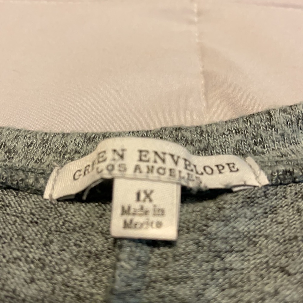 Green Envelope Sweater - Picture 2 of 2